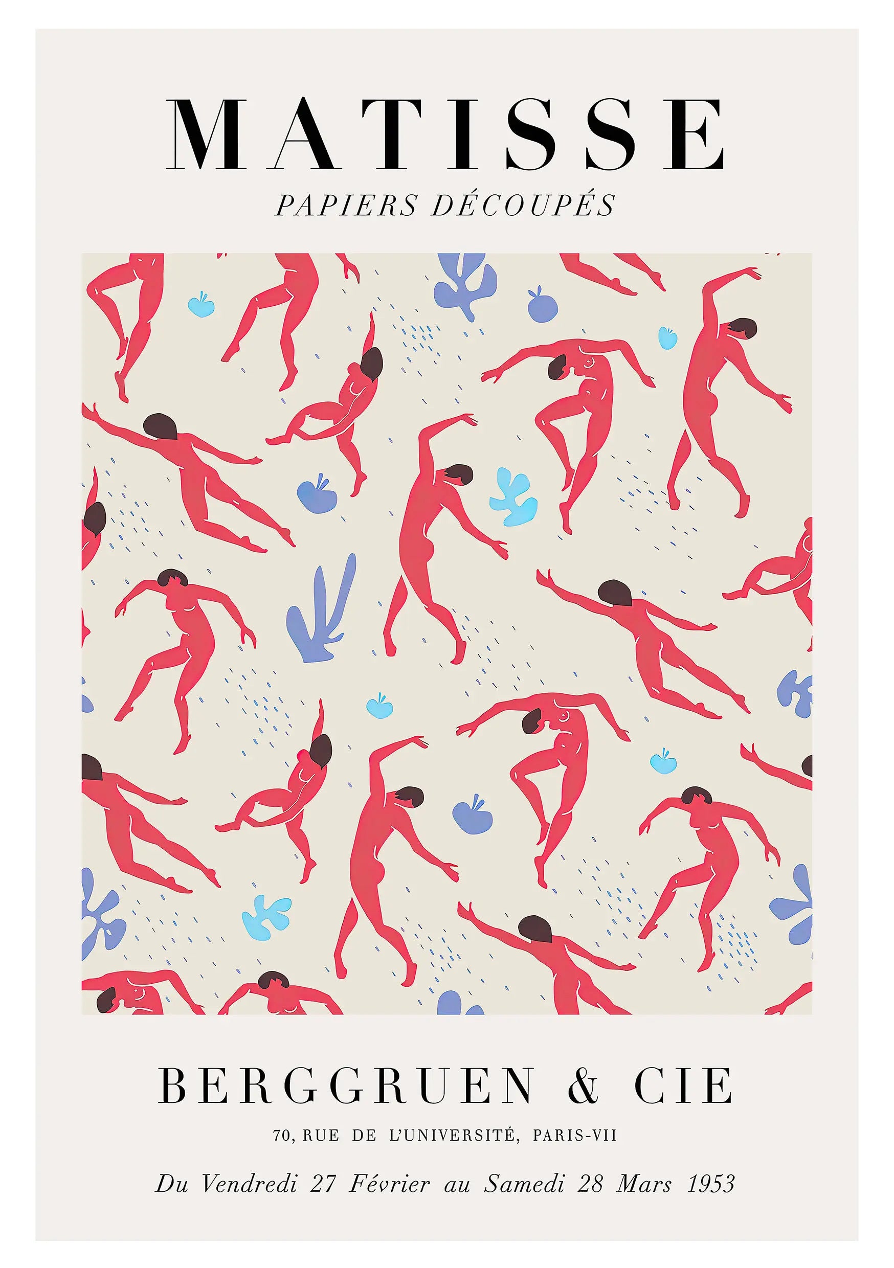 Henri Matisse Vintage Artwork Collection